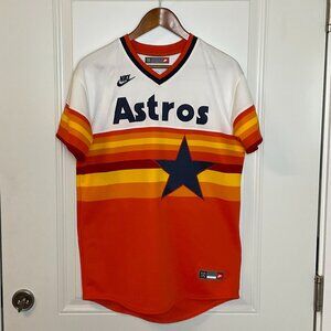 Nike Nolan Ryan Astros Throwback Cooperstown Collection Limited Jersey, Youth XL
